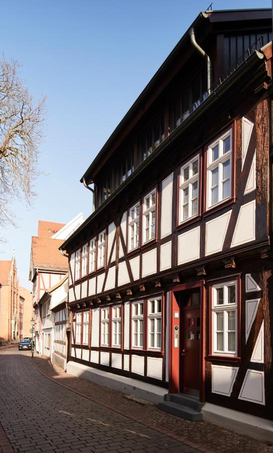 Fachwerk-Romantik Am Dom Fulda Exterior photo